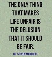 Life is not necessarily fair2